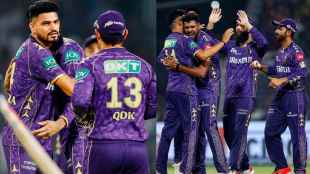Kolkata Knight Riders vs Sunrisers Hyderabad Live Match Score Updates in Marathi