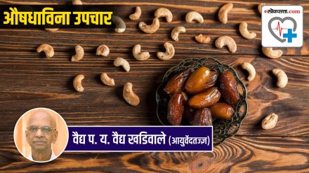 Dates and Cashew Dry Fruits Health Benefits in Marathi