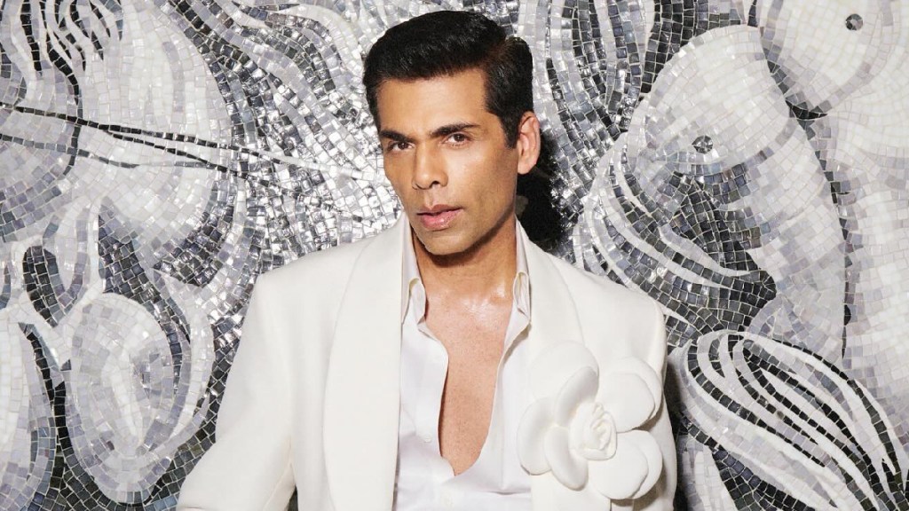 Karan Johar talked about his low weight and health one meal day and blood levels