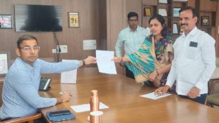 Karjat Nagar Panchayat Mayor Usha Raut resigns, Now who will be the new mayor