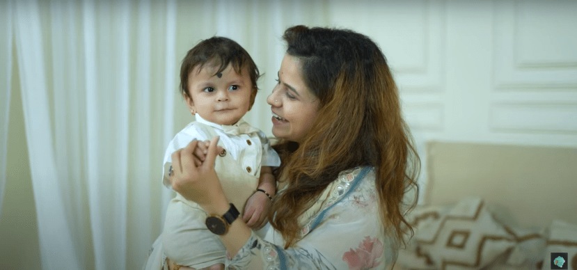 Kartiki Gaikwad Baby Photoshoot