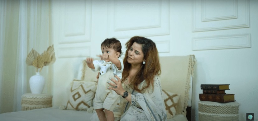 Kartiki Gaikwad Baby Photoshoot