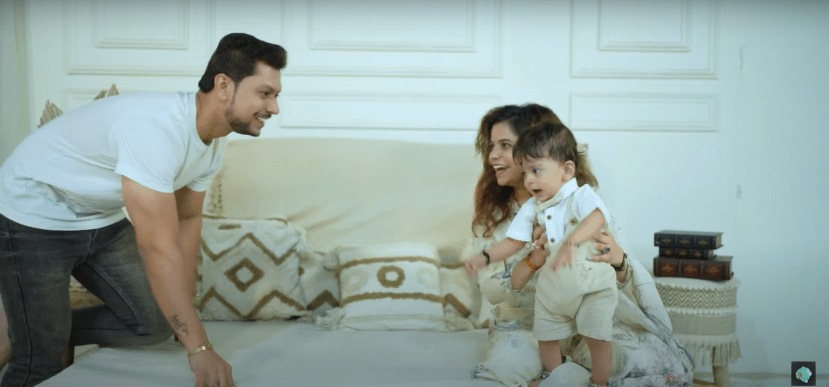 Kartiki Gaikwad Baby Photoshoot