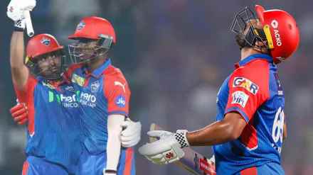 Karun Nair Comeback IPL Fifty in DC vs MI Match 89 Runs Inning Jasprit Bumrah IPL 2025 Karun Nair Comeback IPL Fifty in DC vs MI Match 89 Runs Inning Jasprit Bumrah IPL 2025