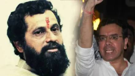Kedar Dighe allegation Anand Dighe death issue eknath shinde shiv sena