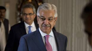 Khawaja Muhammad Asif interview with Reuters news in marathi
