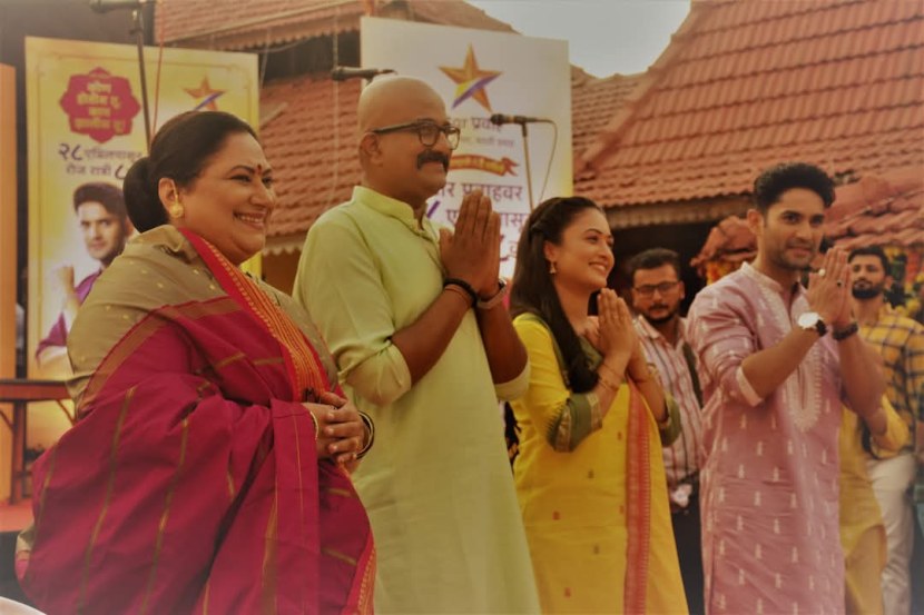 Kon Hotis Tu Kay Zalis Tu TV Serial Launch Program