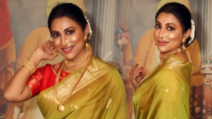 Kranti Redkar Wankhede Saree Photoshoot
