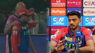 DC vs RR delhi capitals star bowler kuldeep yadav injured while fielding axar patel gave update