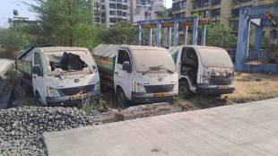 Kulgaon Badlapur Municipal scrapped 42 Garbage truck