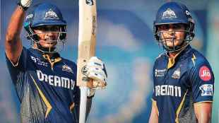 LSG vs GT Shubman Gill Sai Sudharsan Fifties and Partnership Against Lucknow Super Giants IPL 2025