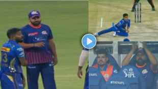 Rohit Sharma Gives Suggestion of Spinner After Powerplay and Vighnesh Puthur Takes Wicket Watch Video