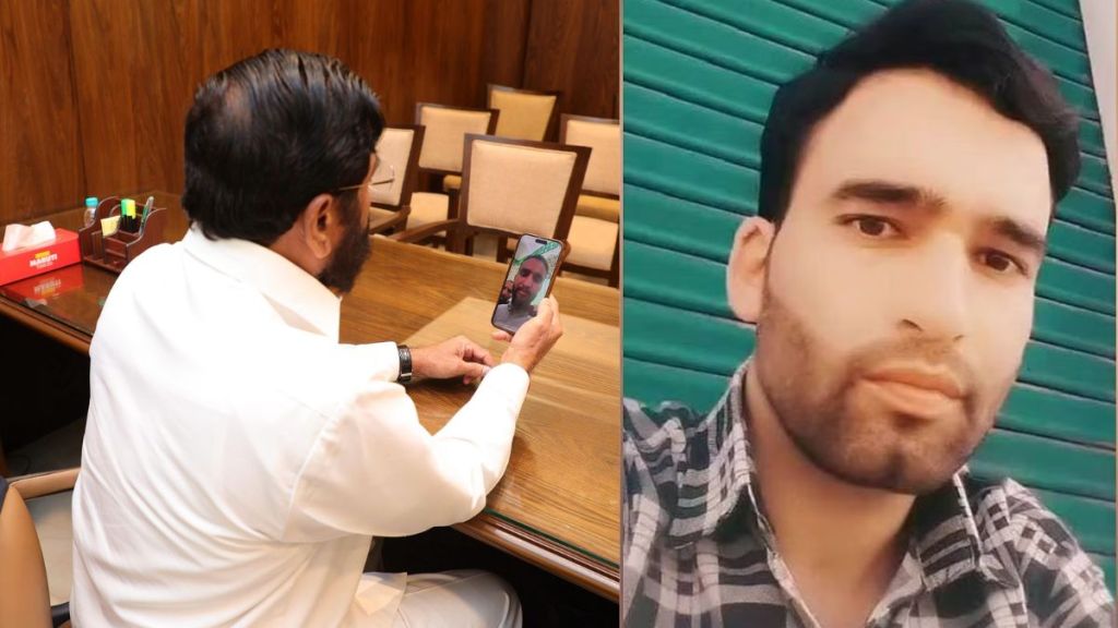 मुख्यमंत्री एकनाथ शिंदे यांनी आदिल शाह यांच्या कुटुंबियांसाठी आर्थिक मदत जाहीर केली आहे.
(फोटो - @MahaDGIPR)