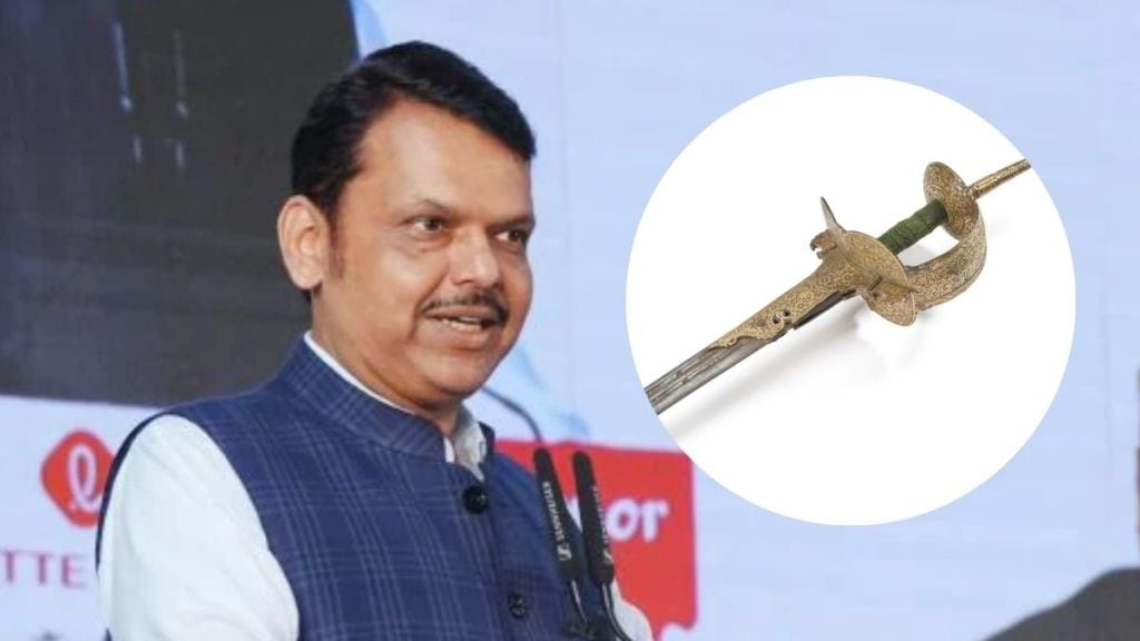 Devendra Fadnavis to inaugurate Historic Raghuji Bhonsle sword returns from London to Mumbai with grand state welcome