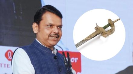 Devendra Fadnavis to inaugurate Historic Raghuji Bhonsle sword returns from London to Mumbai with grand state welcome