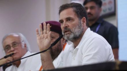 BJP Slams Rahul Gandhi Over Caste Census