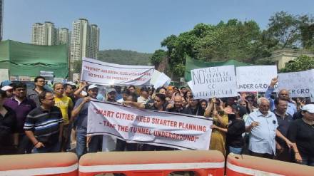 Local residents oppose Thane-Borivali tunnel road residents meet with MMRDA officials tomorrow