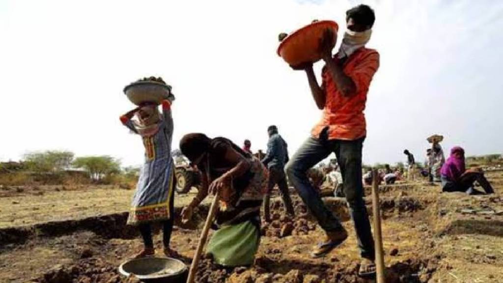 Ahilyanagar district work approved under MGNREGA cancelled