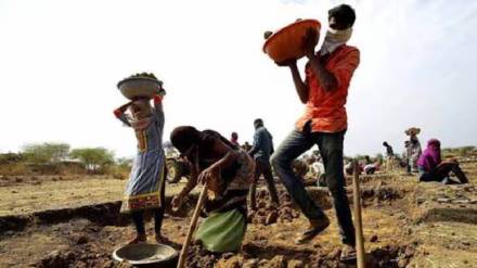 Ahilyanagar district work approved under MGNREGA cancelled