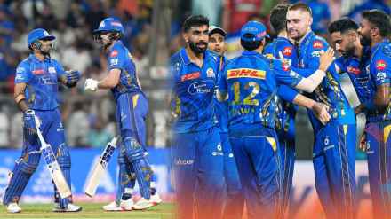 Mumbai Indians Beat SRH by 6 Wickets Will Jacks Suryakumar Yadav Pat Cummins Rohit Sharma IPL 2025