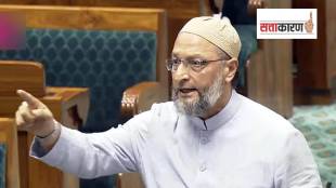 MP Asaduddin Owaisi speaks in the Lok Sabha on Waqf Bill