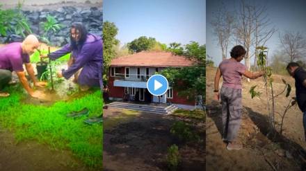 Madhugandha Kulkarni and parsh mokashi Farmhouse video viral