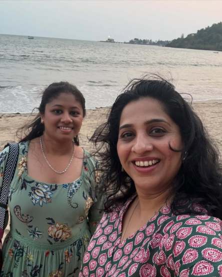 Madhurani Gokhale Goa Vacation