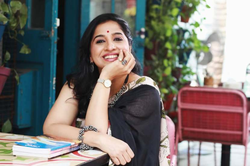Madhurani Gokhale Goa Vacation