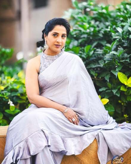 Madhurani Gokhale Goa Vacation