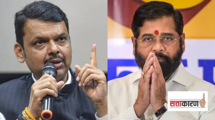 एकनाथ शिंदेंची नाराजी दूर करण्यासाठी आणि महायुतीत समन्वय राखण्यासाठी स्वत: मुख्यमंत्र्यांनी पुढाकार घेतला. (फोटो सौजन्य पीटीआय)