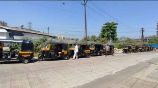 Mahavitaran electricity poles Shilphata Road