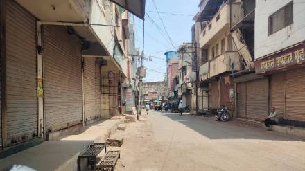 Protest in Malegaon condemn Pahalgam terrorist attack, bandh held peacefully agitation