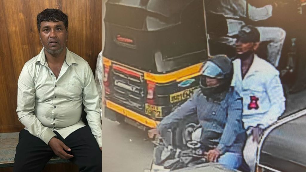 Man arrested for stealing by bending vehicle windows in one minute