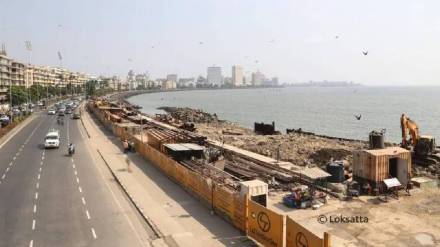 Six-lane road parallel Marine Drive,MMRDA Orange Gate double tunnel project