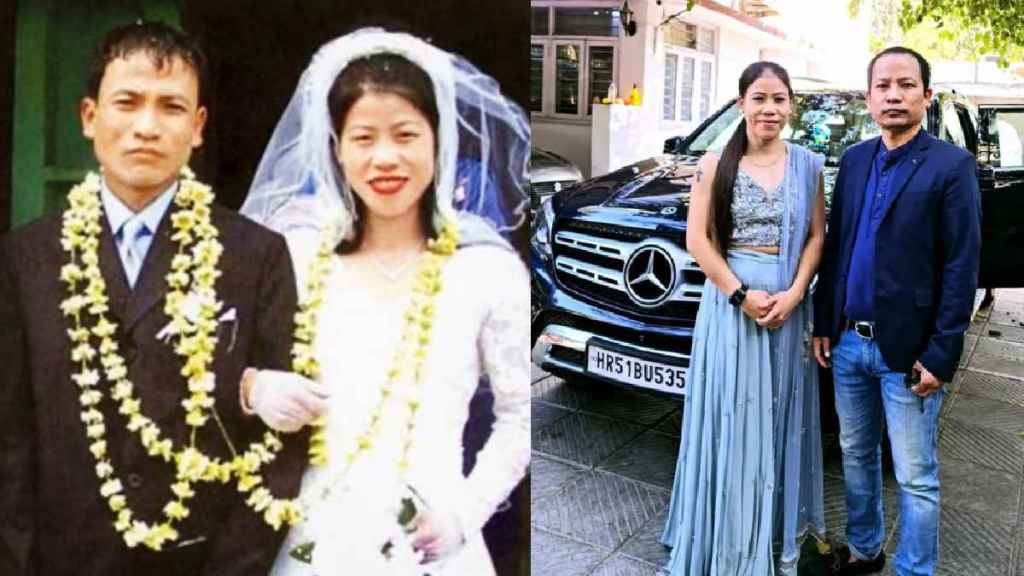 Mary Kom Confirms Divorce with Husband Denies Affair Rumours in Official Statement Mary Kom Confirms Divorce with Husband Denies Affair Rumours in Official Statement