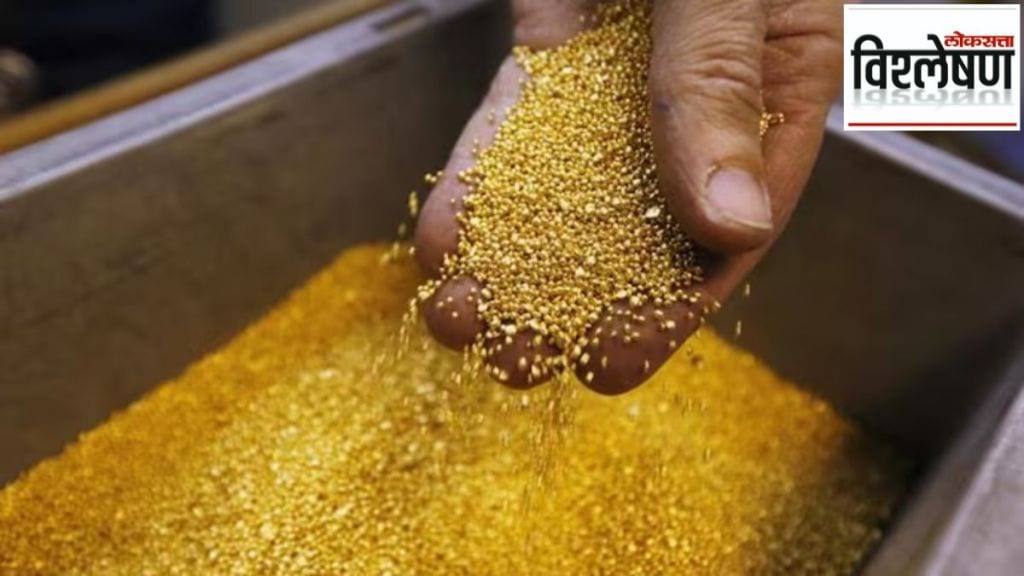 Massive gold reserves discovered in odisha