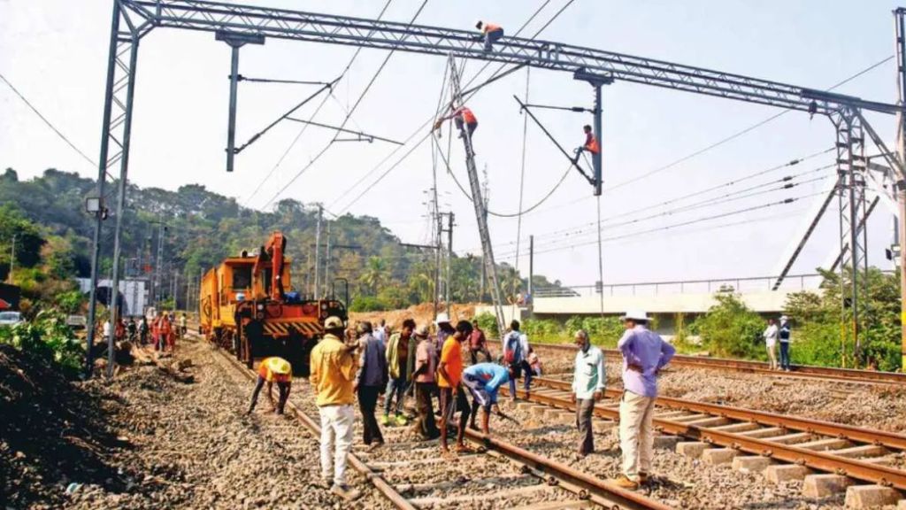Mega block on Central Railway on Sunday