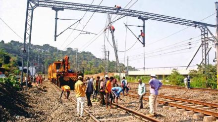 Mega block on Central Railway on Sunday