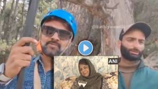 Mehbooba Mufti on Allahu Akbar