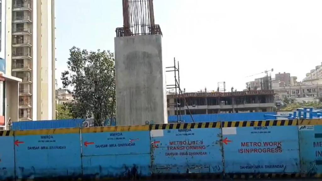 Mira Bhayandar Metro 9 controversy citizens and environmentalist opposition to the cutting of trees for car shed