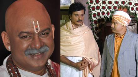 Marathi actor Milind Gawali Shared Emotional Post on vilas ujawane death