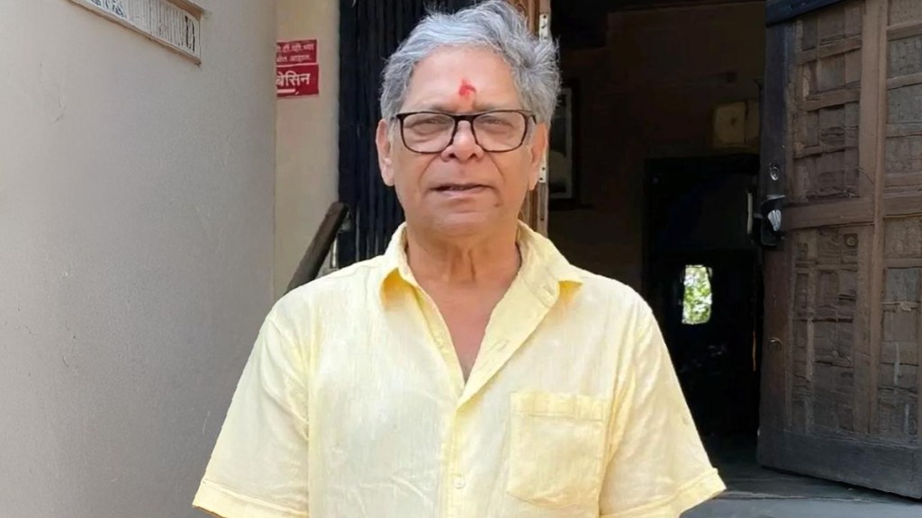 Mohan Joshi shared incident of his truck accident case s