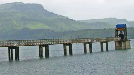Morbe Dam water level is at half Citizens urged to use water wisely
