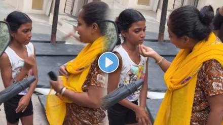 Mother inspired Her Daughter to do rope Mallakhamb