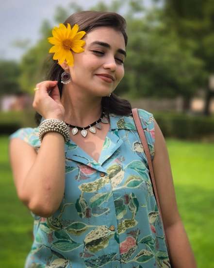 Mrunmayee Gondhalekar Saree Look