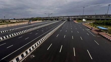 Mumbai - Delhi Expressway Work on 156 km long section between Talasari Morbe is currently underway at full speed