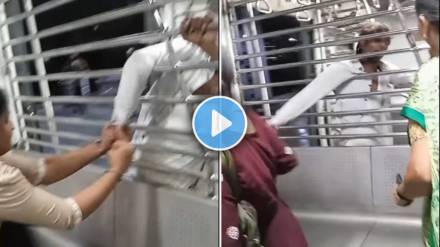 Mumbai Local Shocking Video