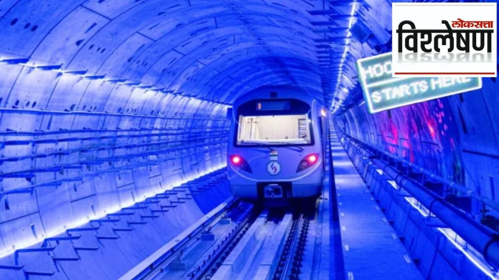 Mumbai to Dubai via underwater rail