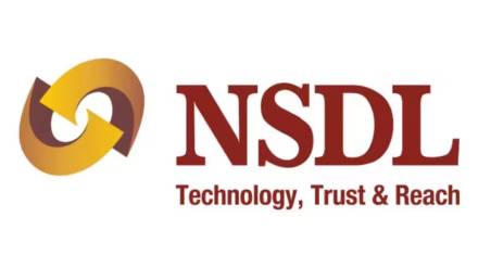 nsdl stock debut strong listing after blockbuster ipo