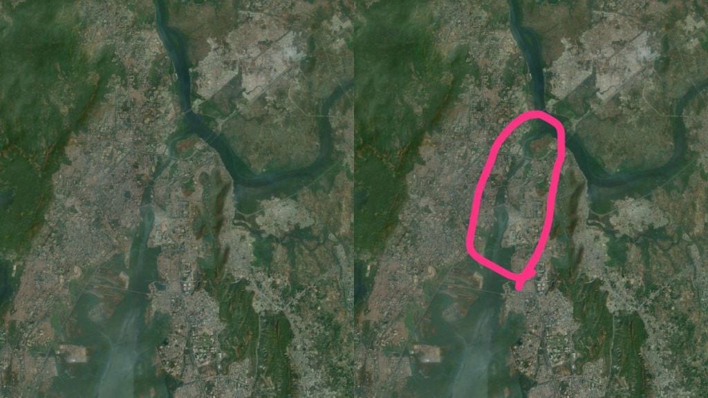 Vasai hit by narrowing of Kalwa creek water flow from Thane Kalyan into Naigaon creek instead of Mumbai